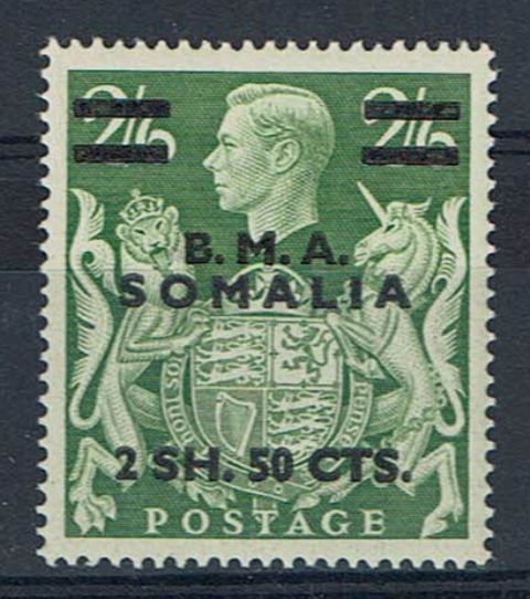 Image of BOFIC ~ Somalia SG S19var UMM British Commonwealth Stamp